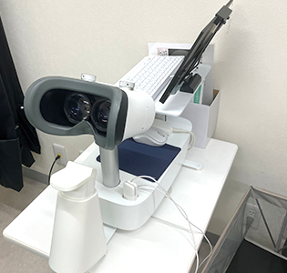 視機能評価機（アイモ）